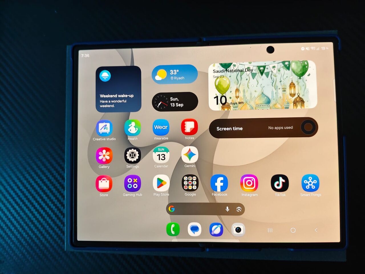 Riyadh, Mobile Phones, SAR 6000,  Samsung Galaxy Z Fold8 256GB 12GB RAM
