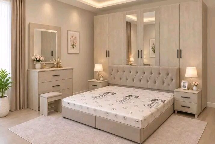 Jeddah, Furniture, SAR 1,  New Stylish And Decent Bedroom Furniture Sets Available