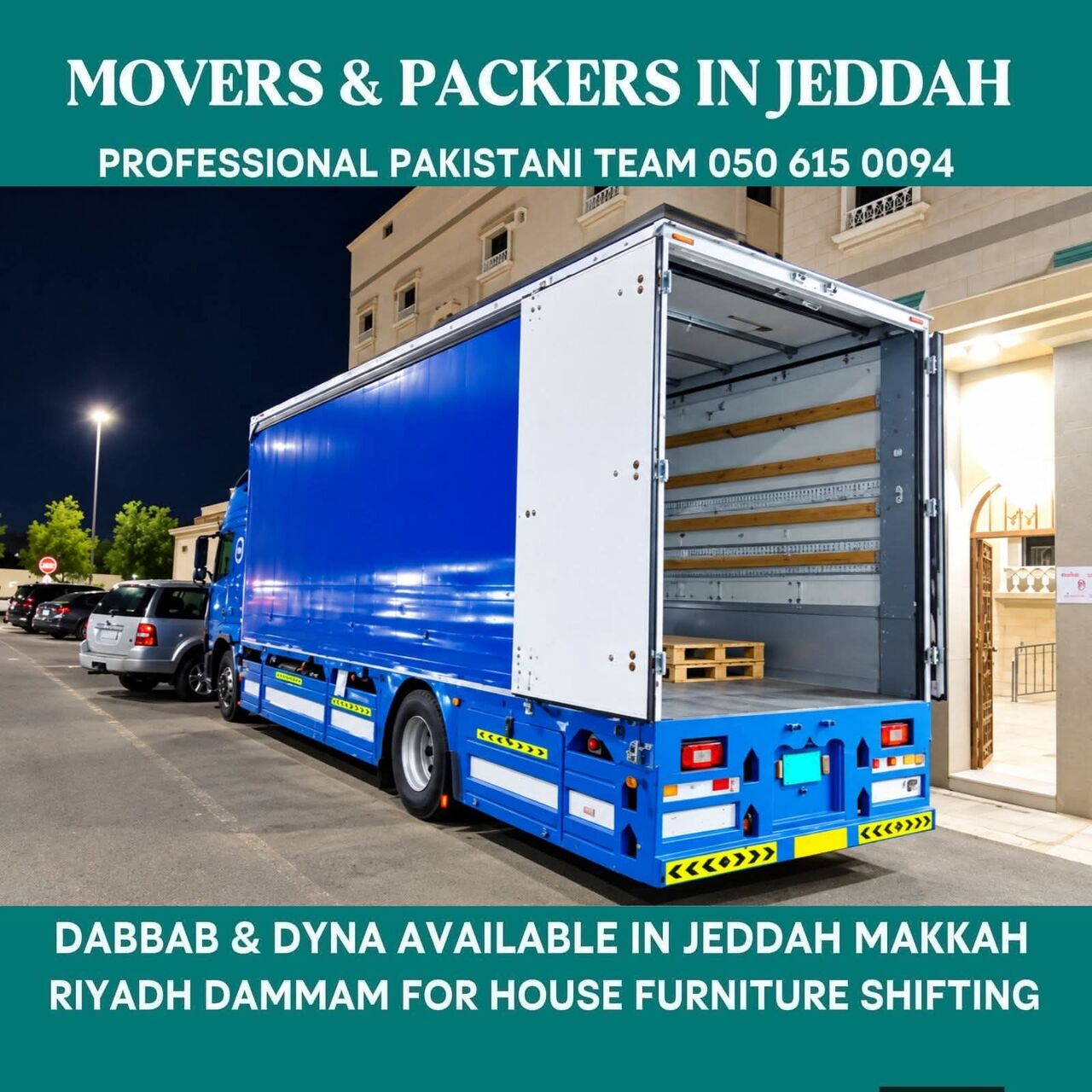 Jeddah, Household, House Office Viila Furniture Shifting 050 615 0094○°°