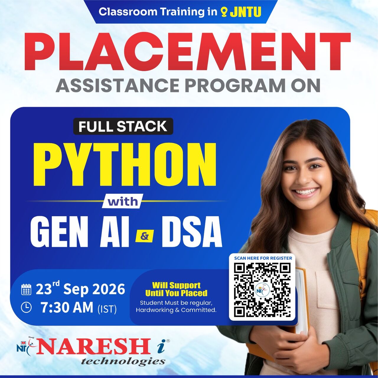 Hyderabad, Lessons Offered, Learn Full Stack Python With Gen AI