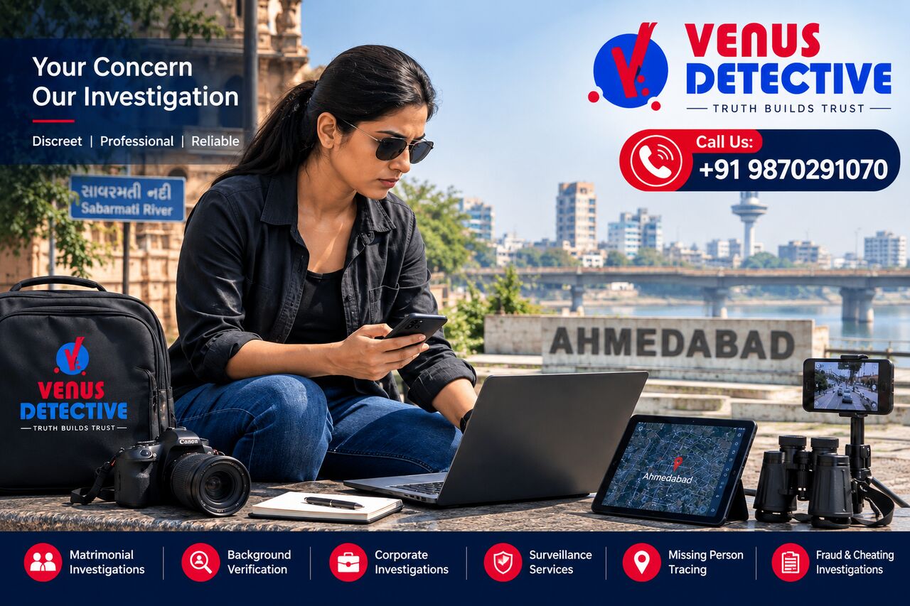 Ahmedabad, Legal, Trusted Private Detective Agency In Ahmedabad