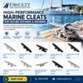 High-Performance Marine Cleats For Secure Docking & Mooring