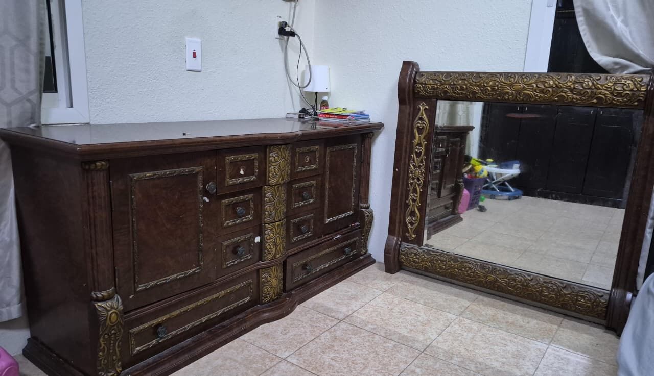 Jubail, Furniture, SAR 150,  CHEAP PRICE-Dressing Table And Carpet