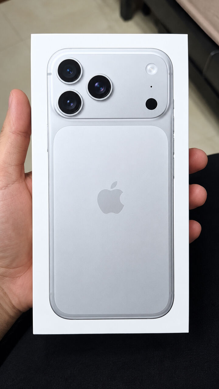 Khobar, Mobile Phones, SAR 4800,  IPhone 17 Pro Max 256 GB