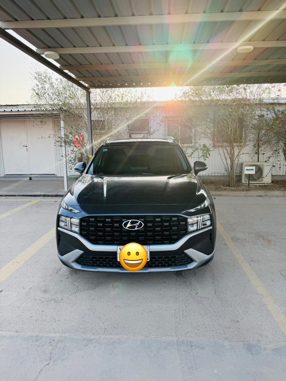 Riyadh, Vehicles, Cars & Trucks , SAR 83000,  Hyundai Santa Fe,  2021,  Automatic,  98700 KM,  SAR 83000, , , , , | 7-Seater | 2.5L | 2WD | Excellen