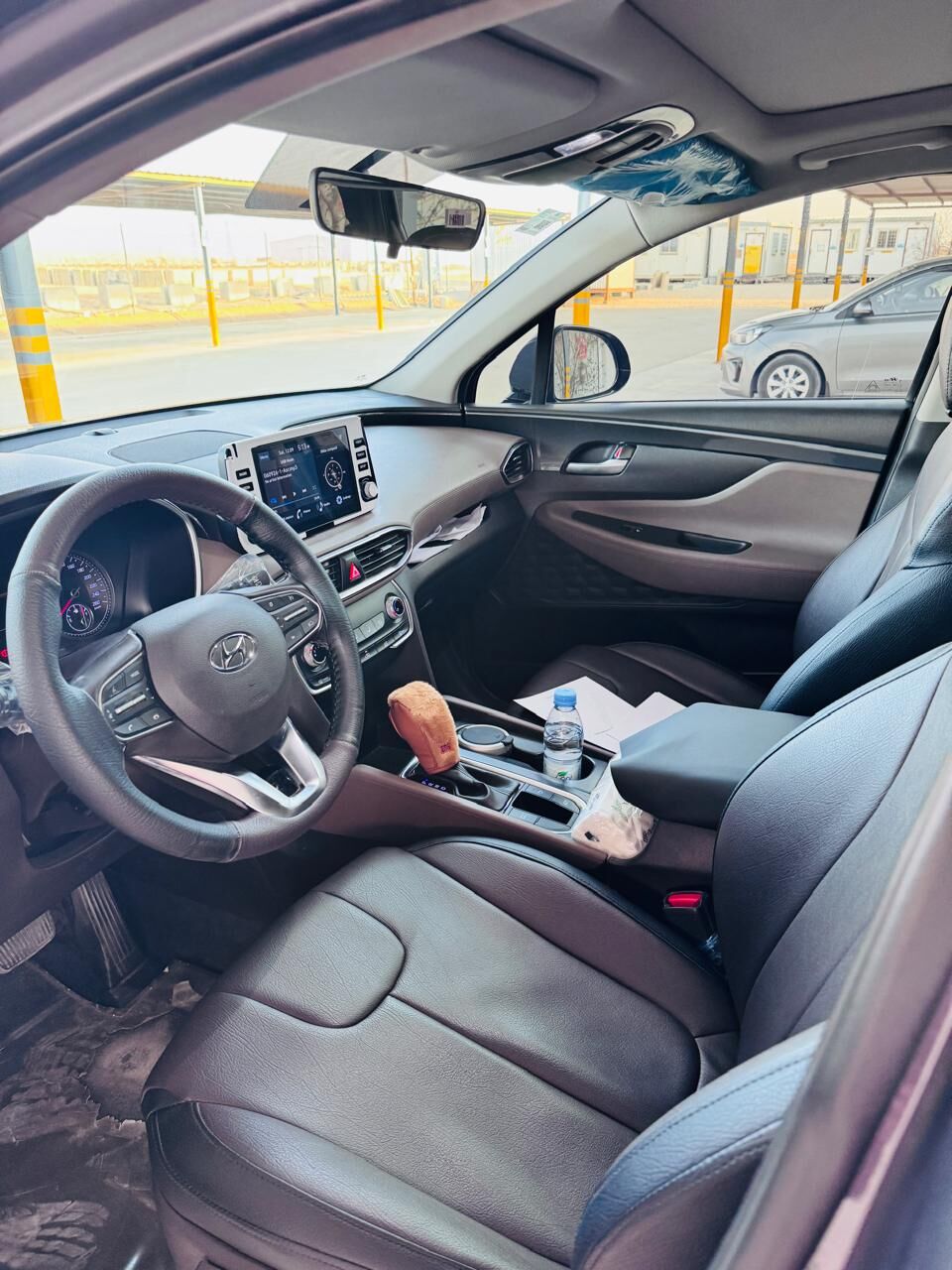 Riyadh, Vehicles, Cars & Trucks , SAR 83000,  Hyundai Santa Fe,  2021,  Automatic,  98700 KM,  SAR 83000, , , , , | 7-Seater | 2.5L | 2WD | Excellen