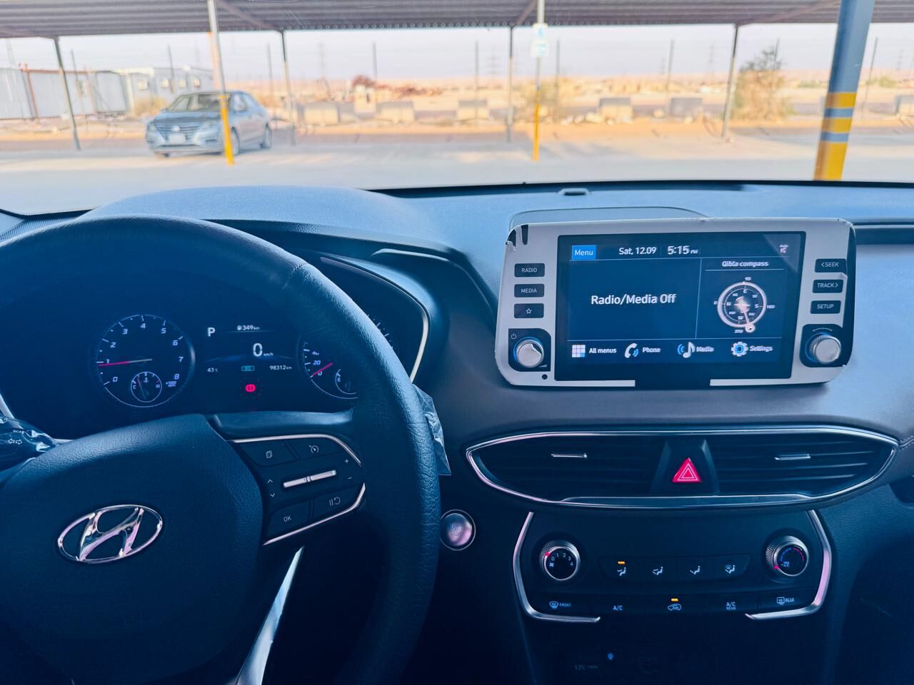 Riyadh, Vehicles, Cars & Trucks , SAR 83000,  Hyundai Santa Fe,  2021,  Automatic,  98700 KM,  SAR 83000, , , , , | 7-Seater | 2.5L | 2WD | Excellen