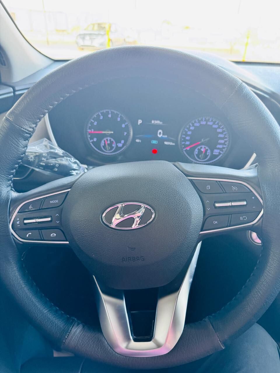 Riyadh, Vehicles, Cars & Trucks , SAR 83000,  Hyundai Santa Fe,  2021,  Automatic,  98700 KM,  SAR 83000, , , , , | 7-Seater | 2.5L | 2WD | Excellen