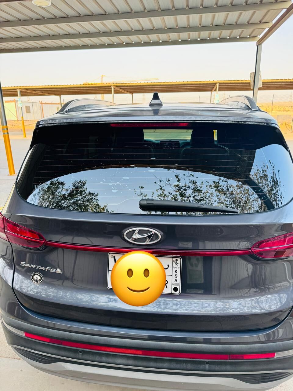 Riyadh, Vehicles, Cars & Trucks , SAR 83000,  Hyundai Santa Fe,  2021,  Automatic,  98700 KM,  SAR 83000, , , , , | 7-Seater | 2.5L | 2WD | Excellen