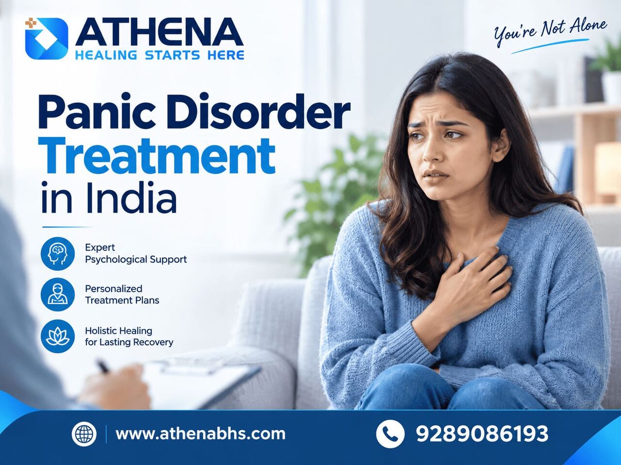 Gurgaon, Health, Panic Disorder Treatment In India | Anxiety & Panic Support