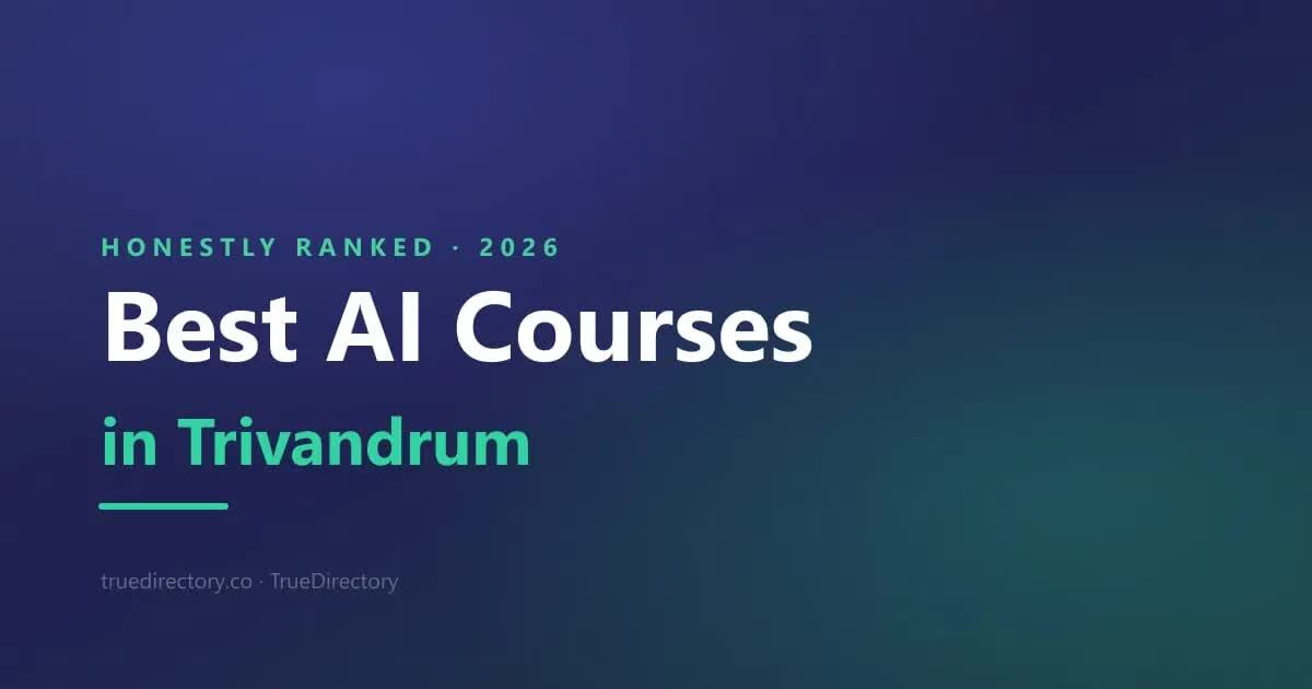 Mumbai, Education, AI Course In Thiruvananthapuram 2026 | True Directory