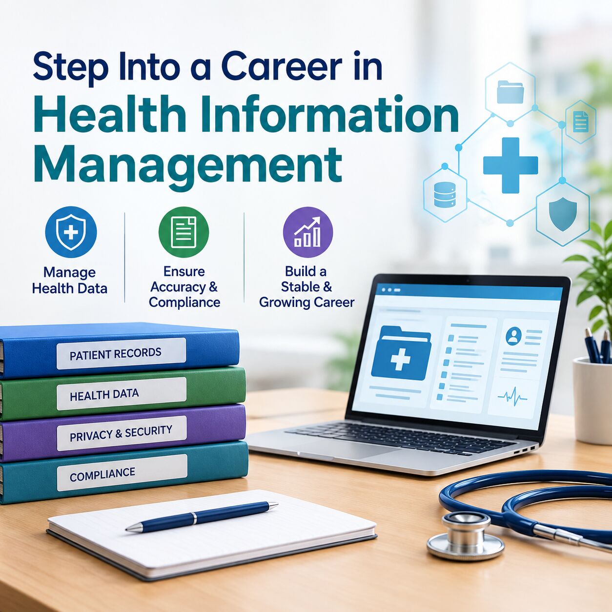 Noida, Education, Step Into A Career In Health Information Management