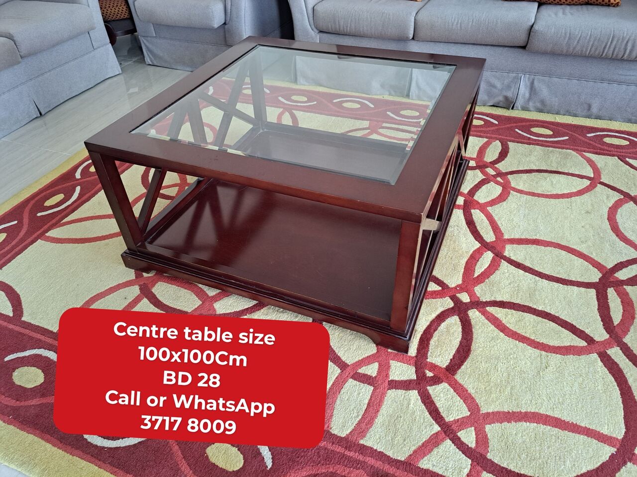 Manama, Furniture, BHD 28,  @@Centre Table In Good Condition For Sale With Delivery