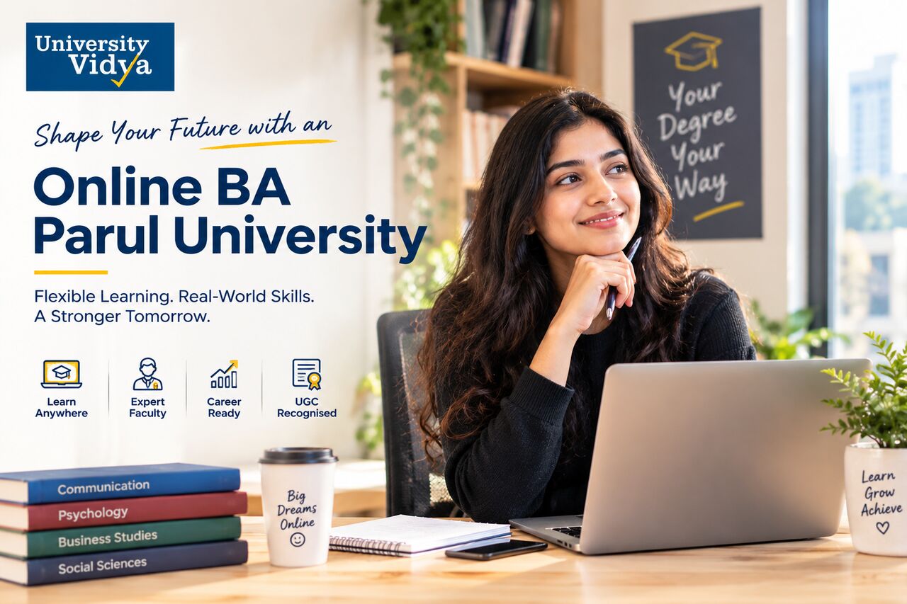 Mumbai, Education, Online BA Parul University &ndash; Turn Your Ambition Into Achievement