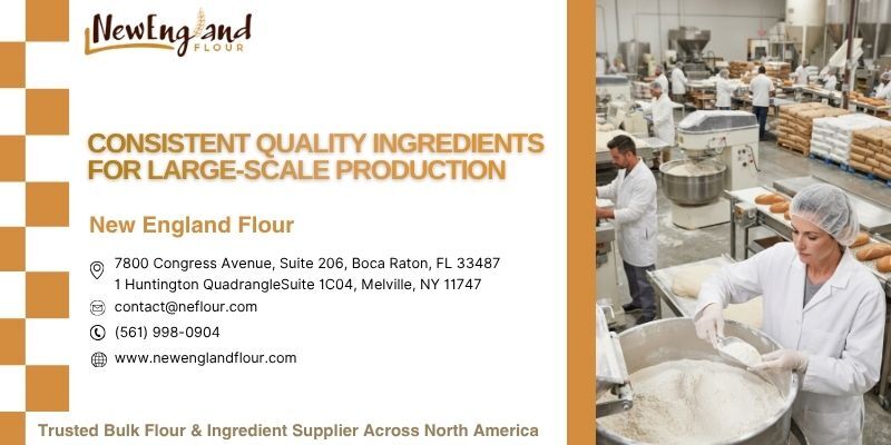 New York, Food, Consistent Quality Ingredients For Large-Scale Production