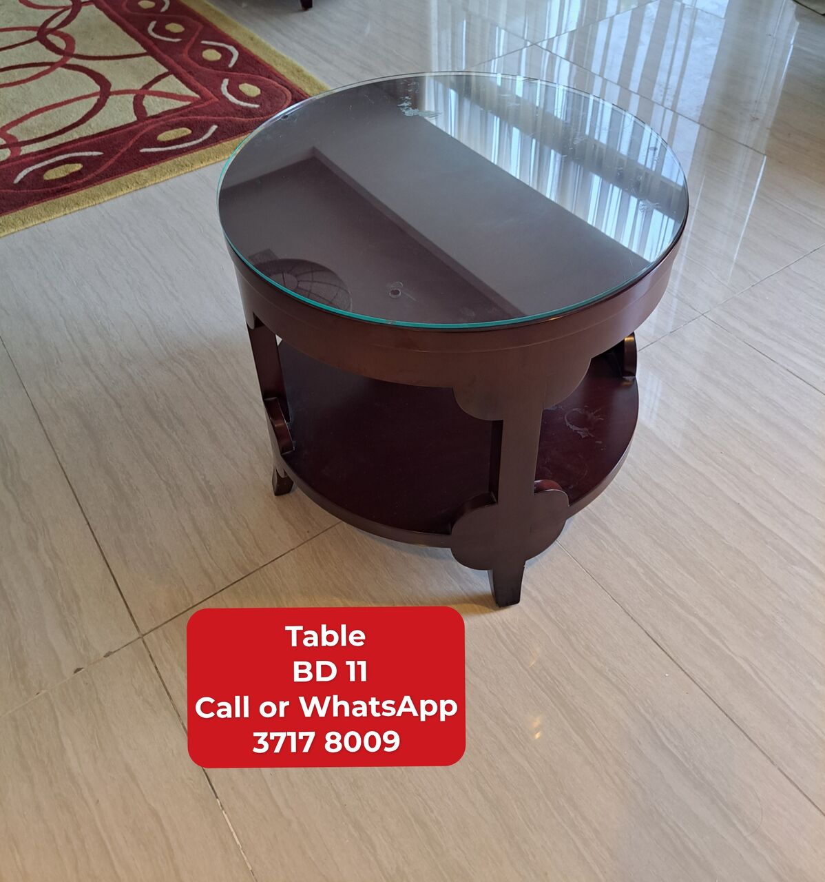 Manama, Furniture, BHD 11,  @@Table  In Good Condition For Sale With Delivery