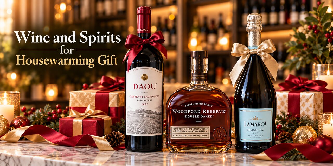 San Francisco, Food & Drink, Wine And Spirits For A Housewarming Gift
