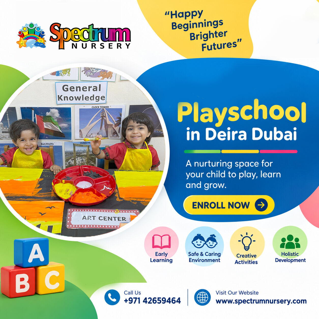Deira, Education, Playschool In Deira, Dubai For Young Learners
