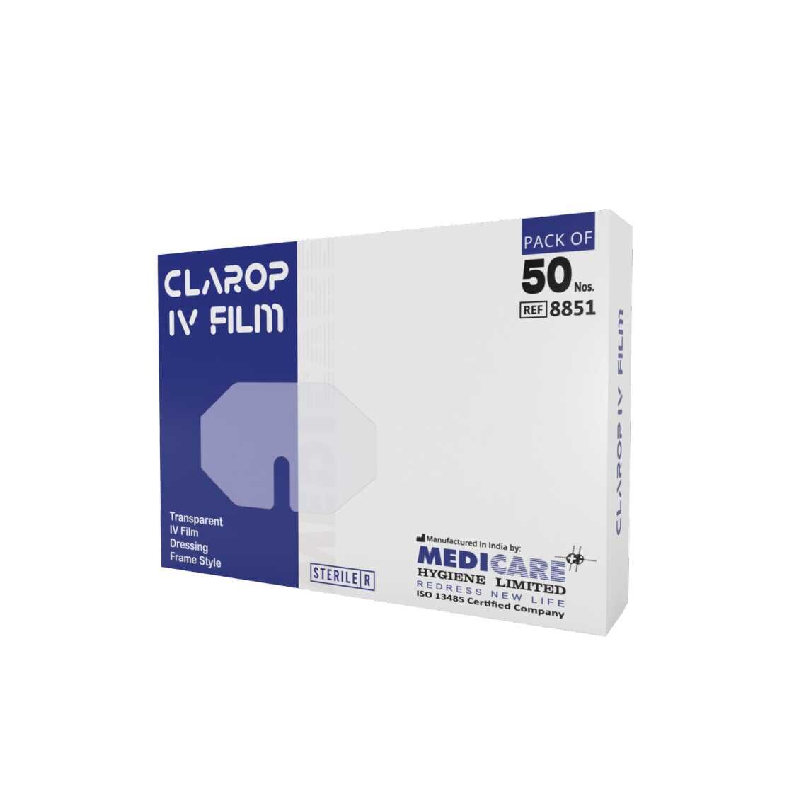 Kuala Lumpur, Wholesale Products, Wholesale Clarop IV Film &ndash; ISO Certified IV Cannula Dressing Manufacturer