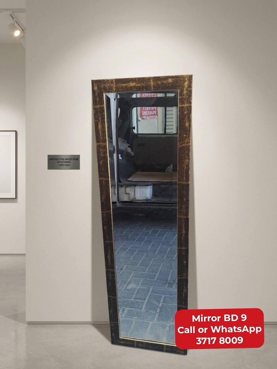 Manama, Furniture, BHD 9,  @@Mirror In Good Condition For Sale With Delivery