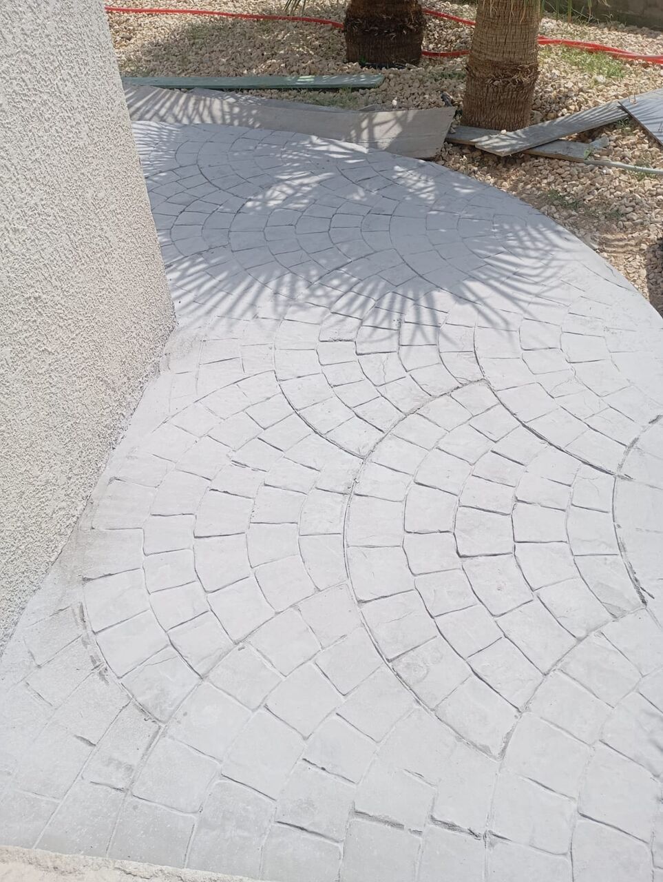 Khobar, Construction, Work Concrete Finishing