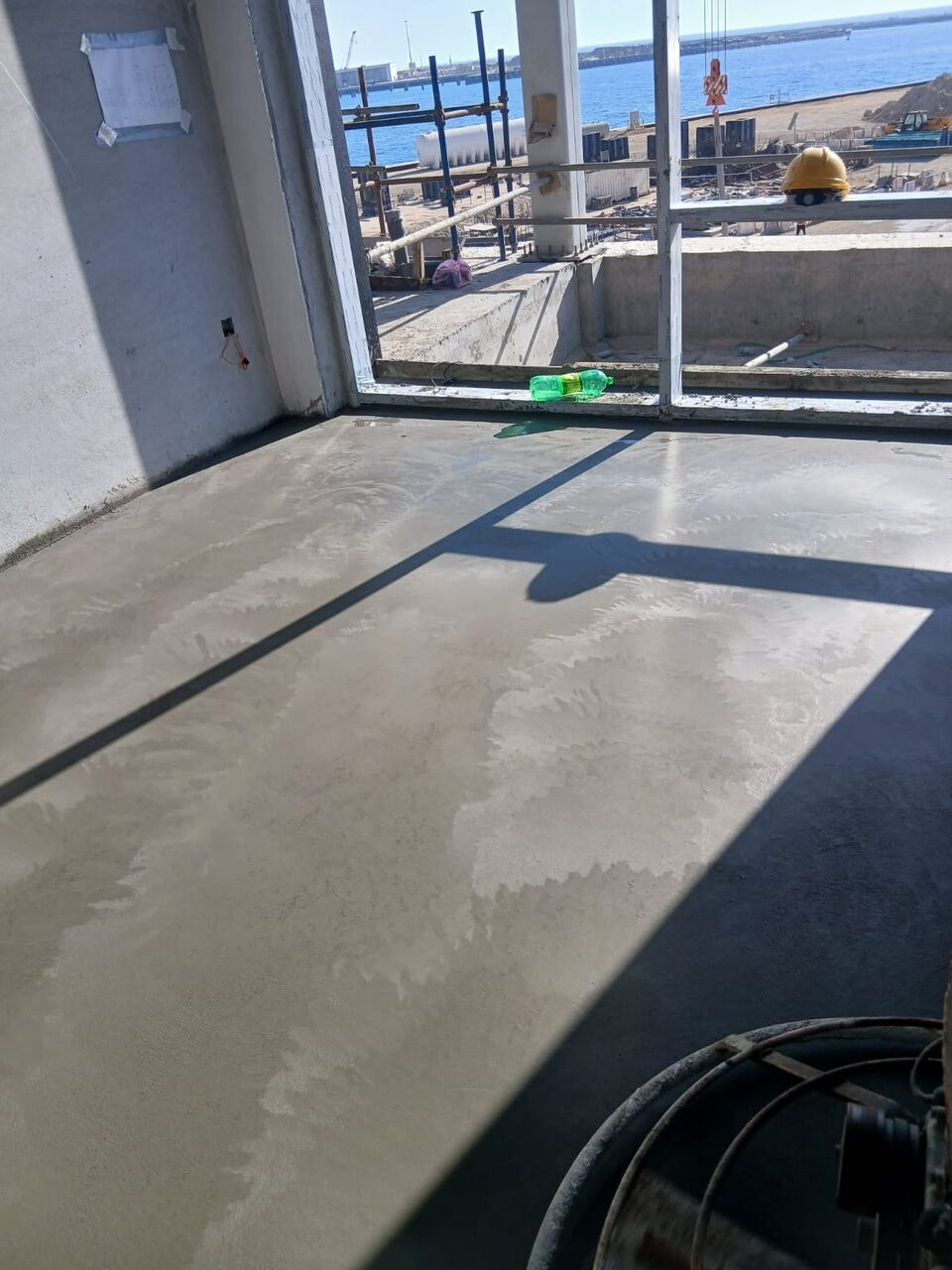 Khobar, Construction, Work Concrete Finishing