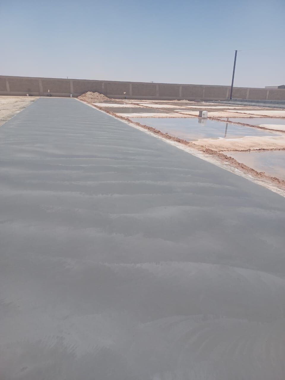 Khobar, Construction, Work Concrete Finishing