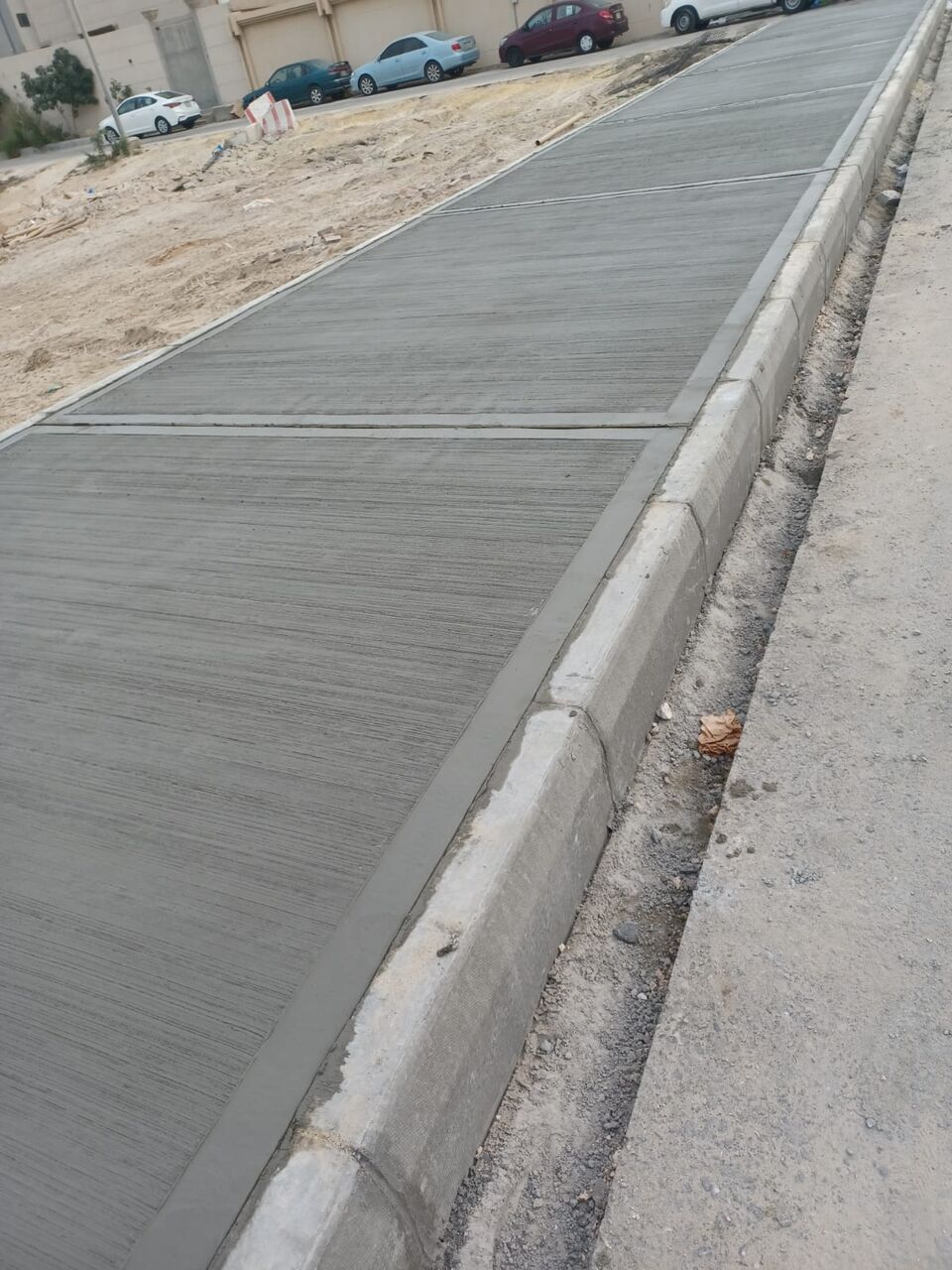 Khobar, Construction, Work Concrete Finishing