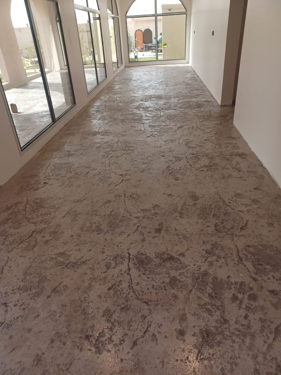 Khobar, Construction, Work Concrete Finishing
