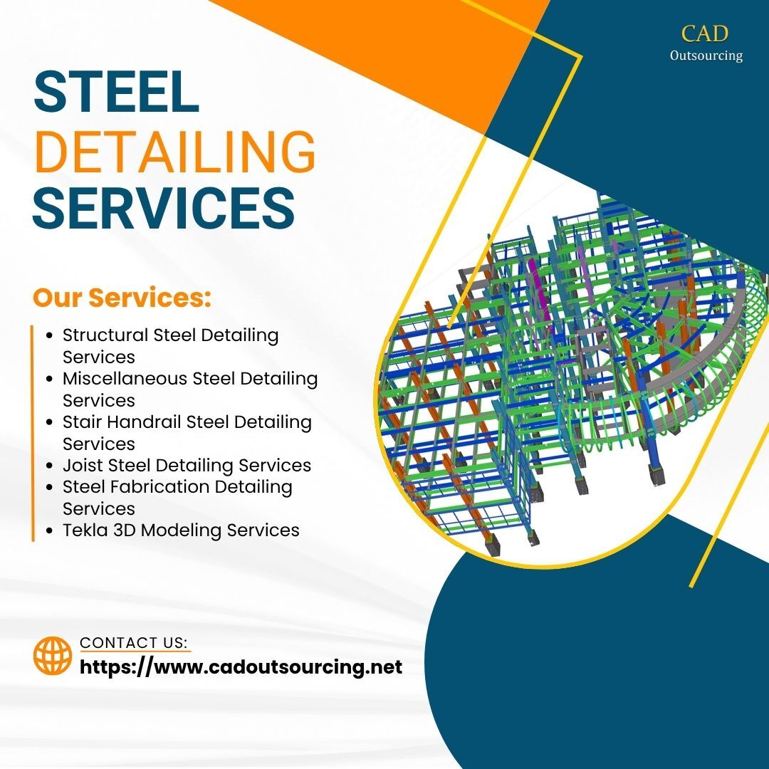 New York, Construction, Tekla Based Steel Detailing Services For Accurate Project Delivery