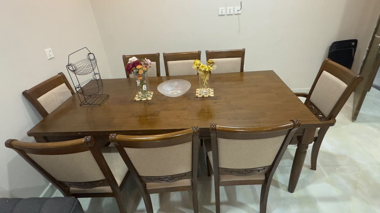 Khobar, Furniture, SAR 200020002400,  House Furniture For Sale - Very Neat & Clean Condition