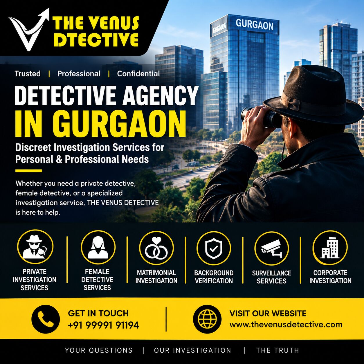 Gurgaon, Legal, Best Detective Agency In Gurgaon | Private Investigation Services
