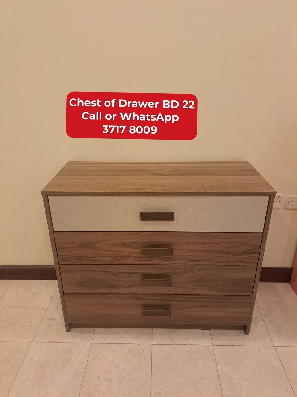 Manama, Furniture, BHD 22,  @@Chest Of Drawer In Good Condition For Sale With Delivery