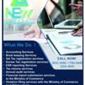 We Do Accounting, Bookkeeping, Audit, VAT, ESR, Excise Tax