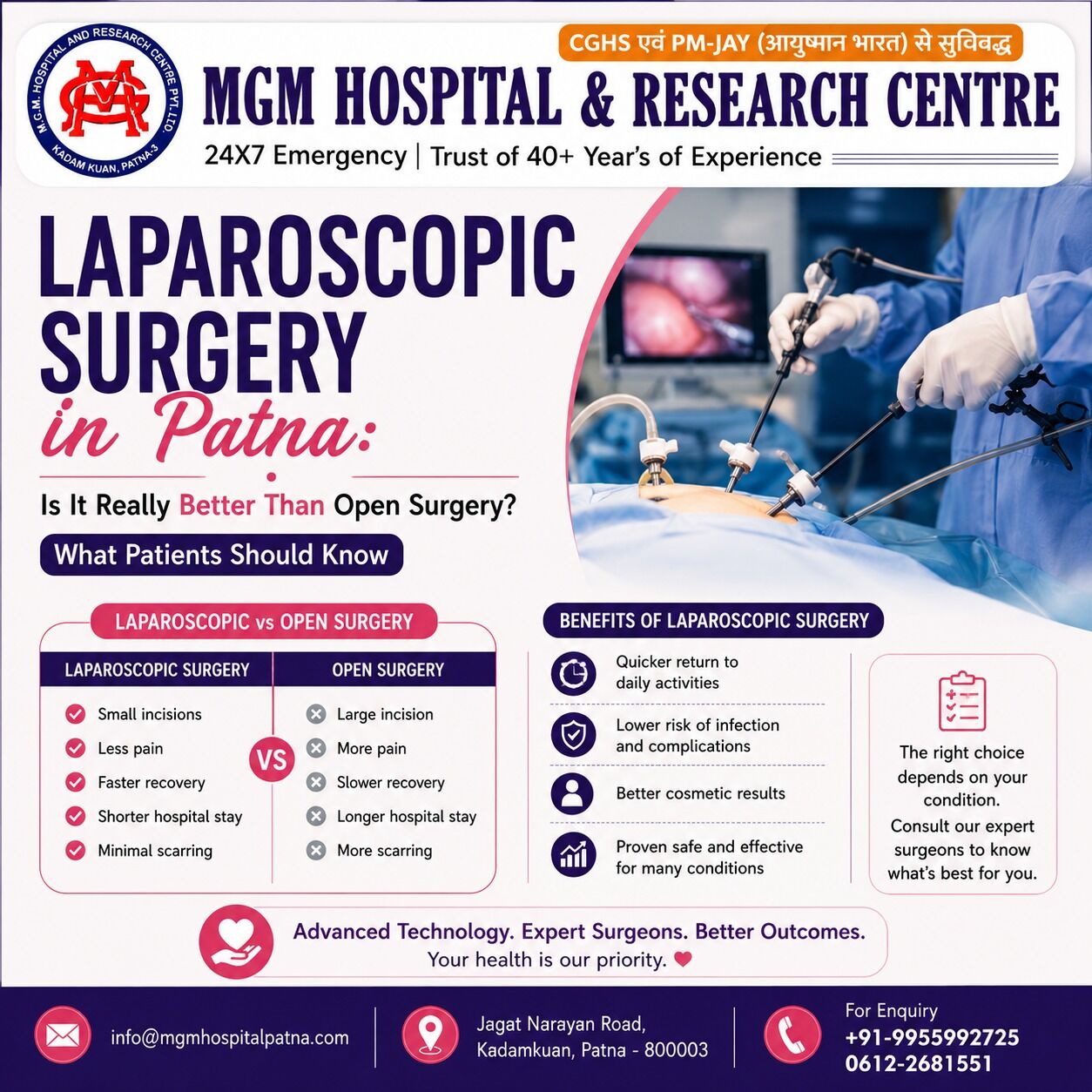 Mumbai, Health, Laparoscopic Surgery In Patna: Is It Really Better Than Open Surgery? What Patients Should