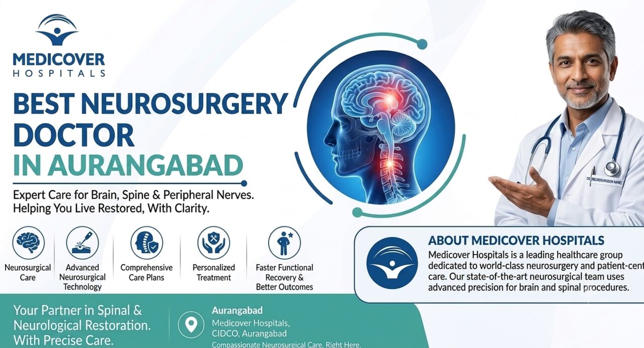 Aurangabad, Health, Best Neurosurgery Doctor In Aurangabad | Medicover Hospitals