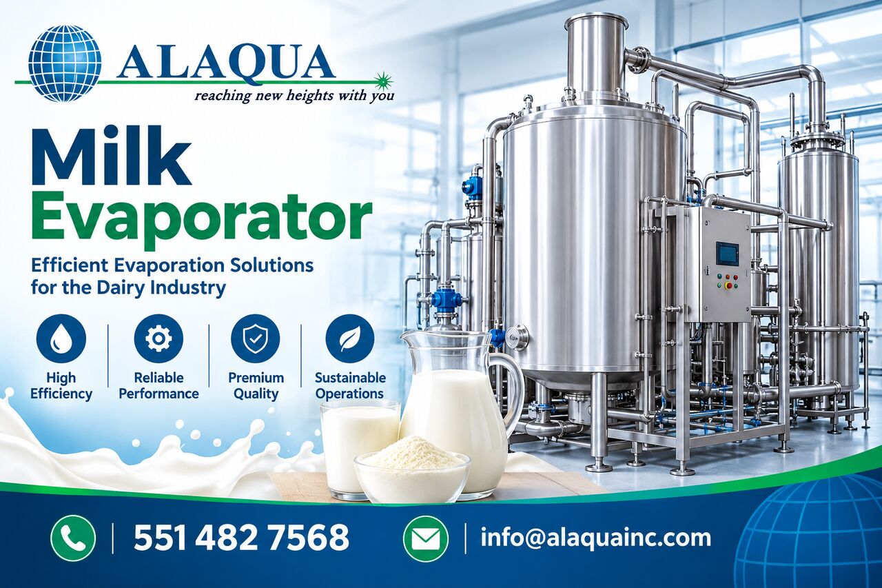 New York, Machinery, USD 100,  Choose The Right Milk Evaporator For Your Dairy Processing Plant