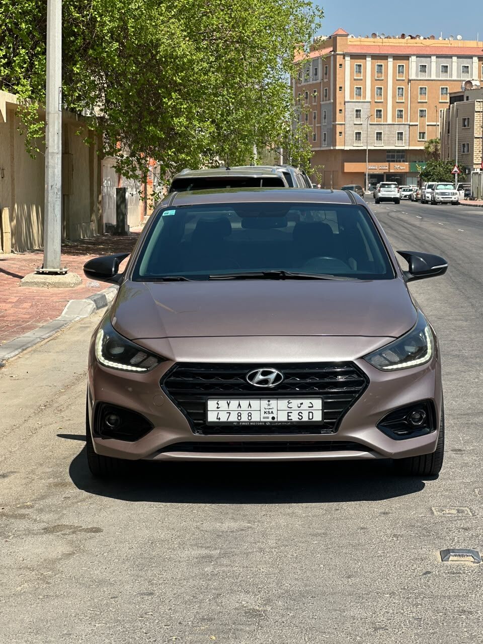 Dammam, Vehicles, Cars & Trucks , SAR 37000,  Hyundai Accent,  2018,  Automatic,  186456 KM,  For Sale