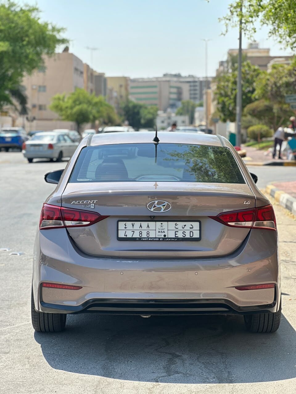 Dammam, Vehicles, Cars & Trucks , SAR 37000,  Hyundai Accent,  2018,  Automatic,  186456 KM,  For Sale