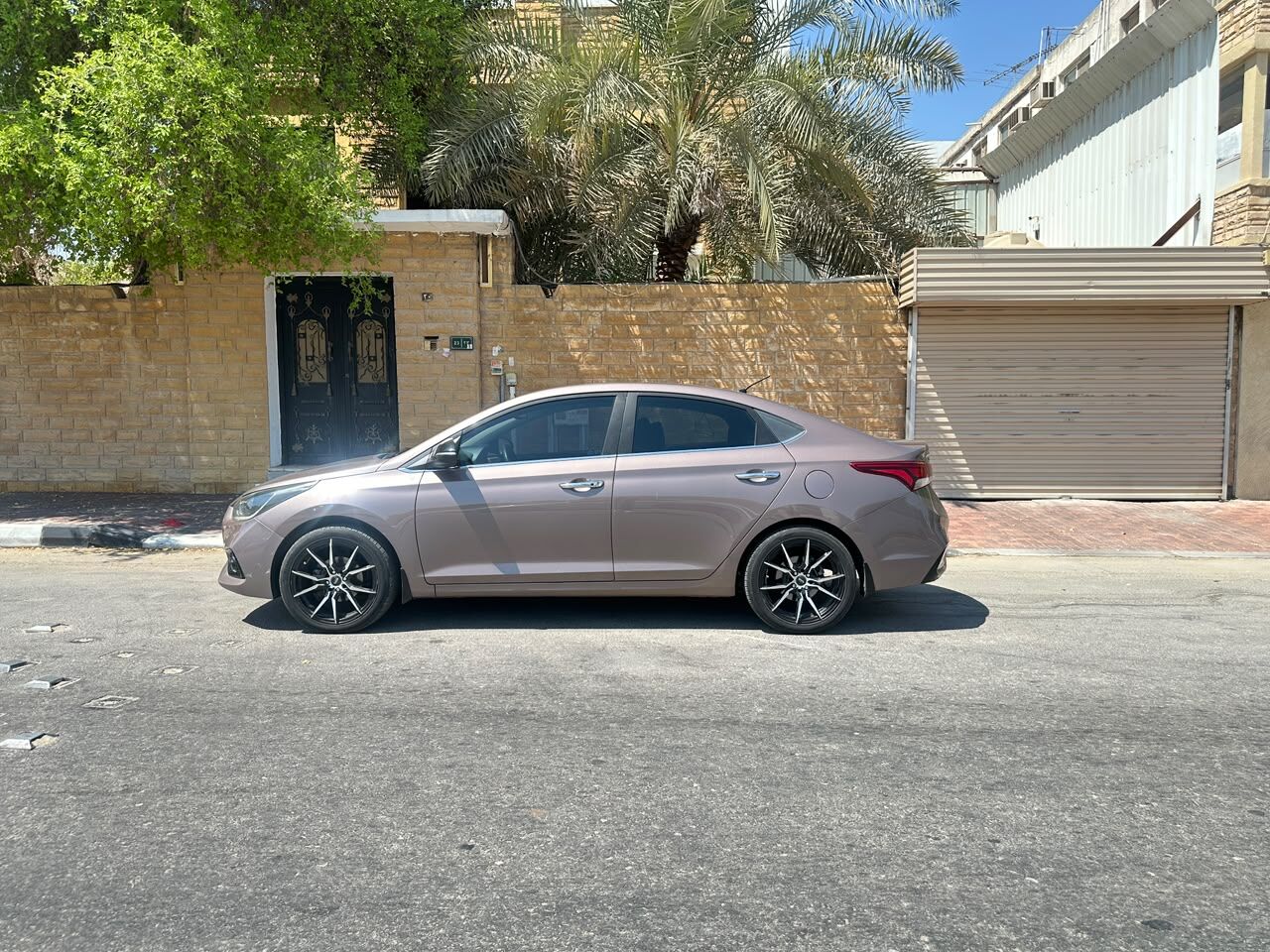 Dammam, Vehicles, Cars & Trucks , SAR 37000,  Hyundai Accent,  2018,  Automatic,  186456 KM,  For Sale