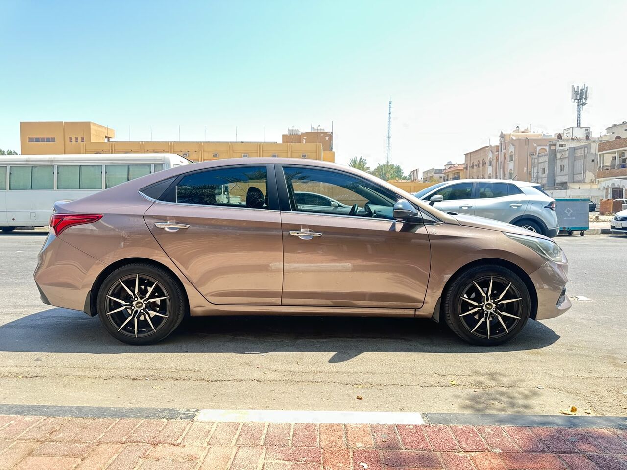 Dammam, Vehicles, Cars & Trucks , SAR 37000,  Hyundai Accent,  2018,  Automatic,  186456 KM,  For Sale