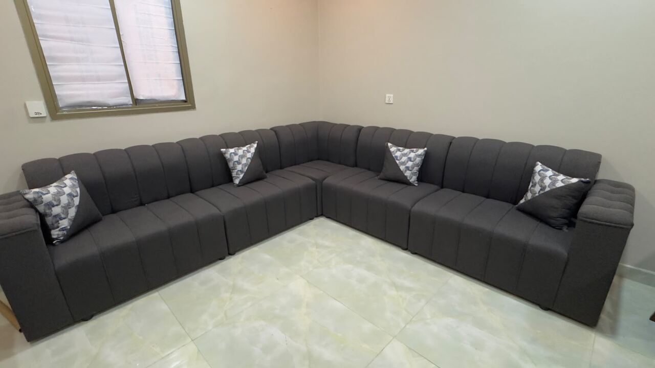 Khobar, Furniture, SAR 600300,  Majlis Sofa L Shape And Coffee Table Set