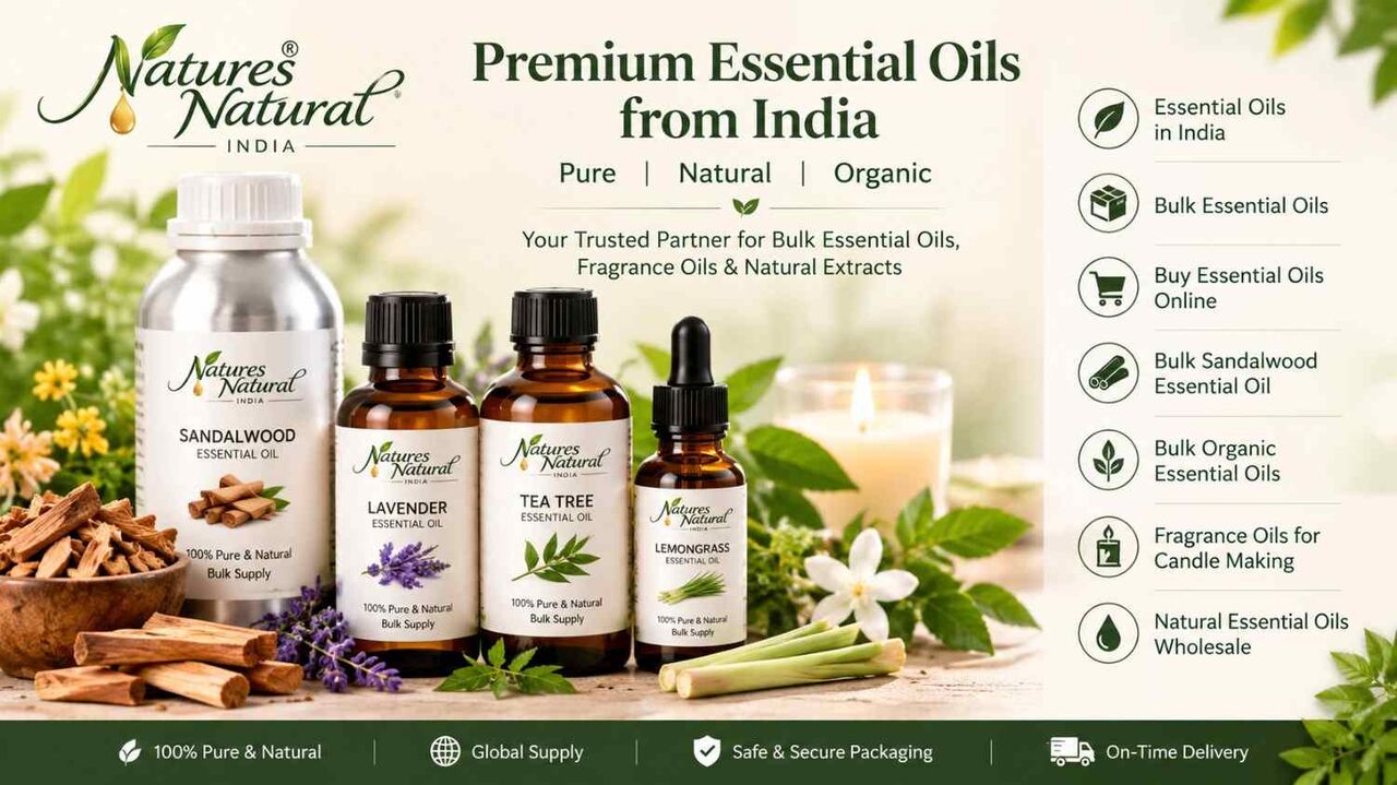 New Delhi, Health & Beauty Items, Essential Oils In India | Bulk Organic & Natural Essential Oils Wholesale