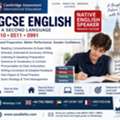 IGCSE ENGLISH JEDDAH | NATIVE ENGLISH SPEAKER | CAMBRIDGE 0510 &bull; 0511 &bull; 0991