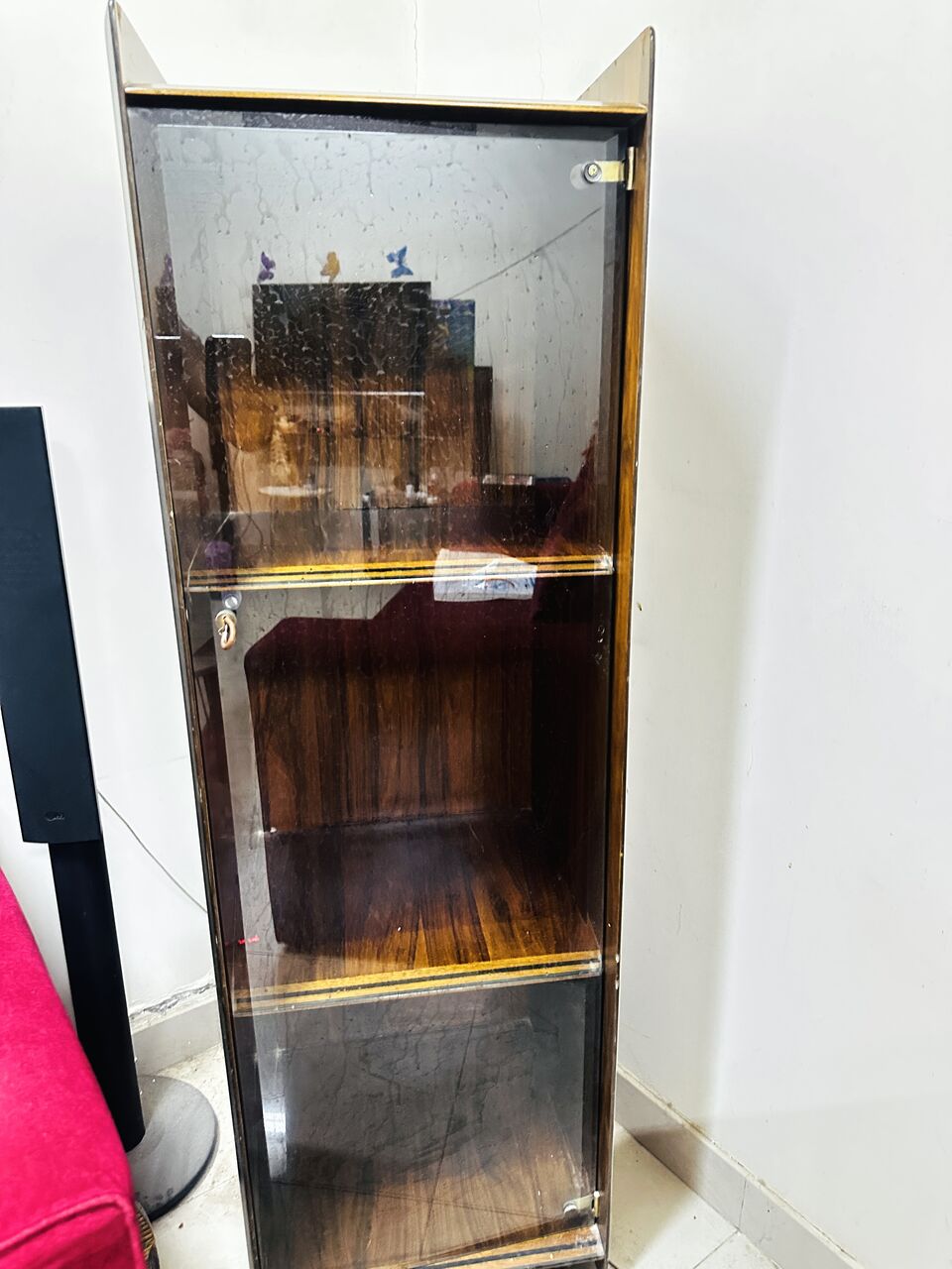 Al Aziziyah, Free Items, SAR 90,  Wooden Glass Shelf