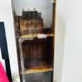 SAR 90,  Wooden Glass Shelf