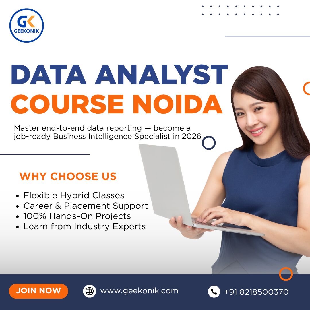 Lucknow, Lessons Offered, Data Analyst Course In Noida | Job-Oriented Data Analytics Training &ndash; Geekonik