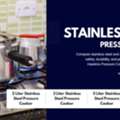 Stainless Steel Pressure Cooker For Everyday Kitchen Cooking