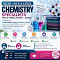IGCSE &bull; AS & A LEVEL CHEMISTRY SPECIALISTS | MALE & FEMALE TUTORS &ndash; JEDDAH