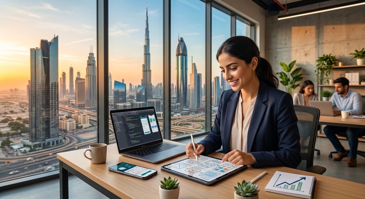 Abu Dhabi, Business, Can DeviceBee Technologies Help An App Development Company In Abu Dhabi Boost Online Sales
